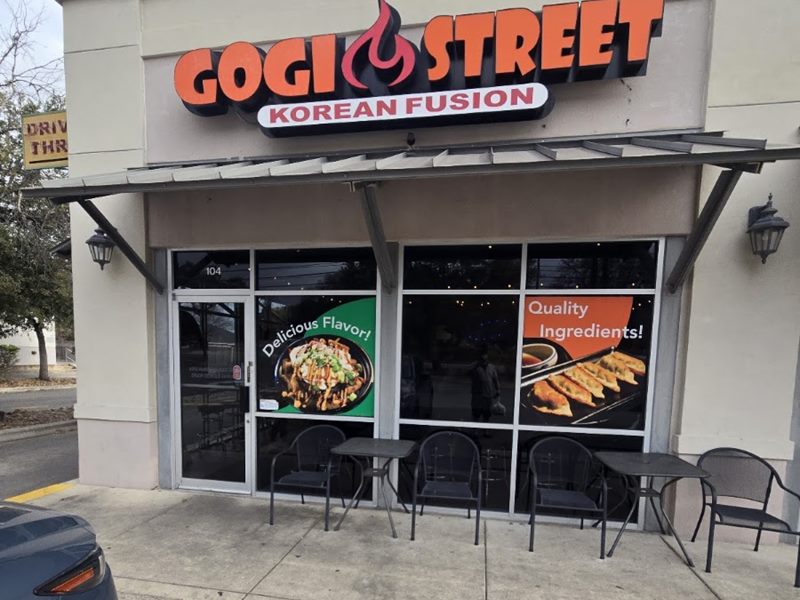 Gogi Street (Korean Fusion) exterior