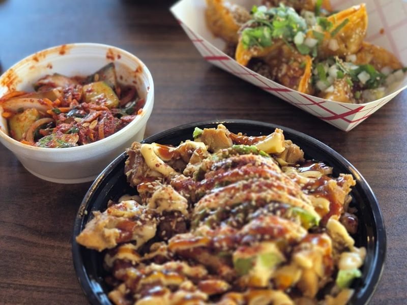 Gogi Street (Korean Fusion) food