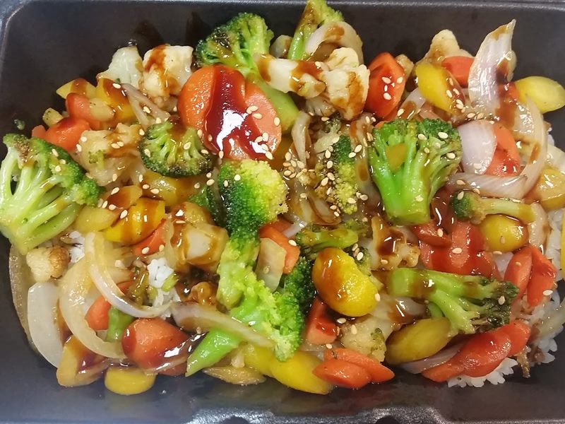 Gogi Street (Korean Fusion) food